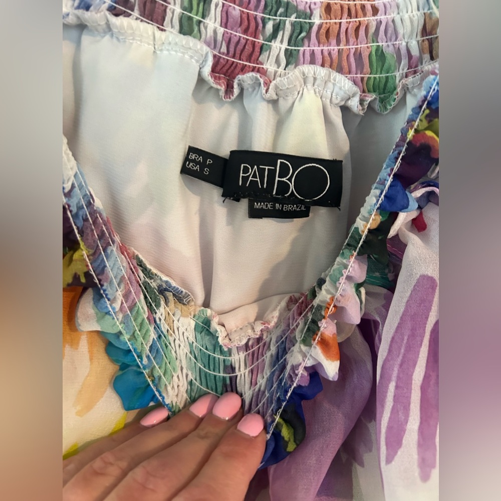Patbo Bloom Off The Shoulder Dress Size Small - Picture 4 of 4